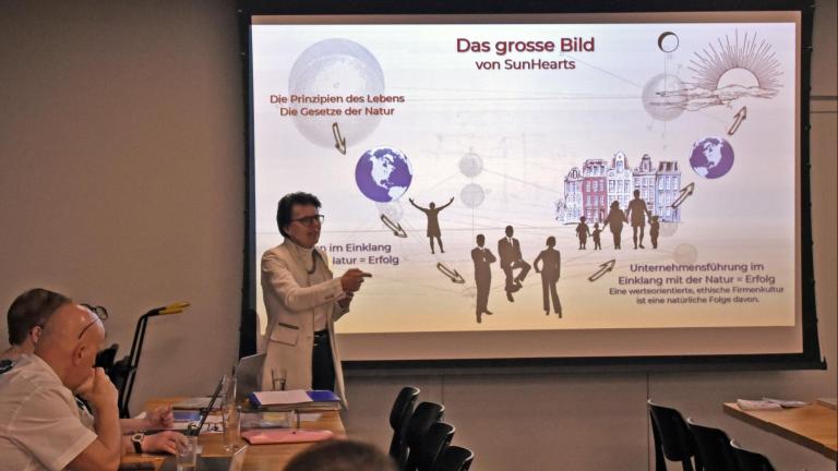 Karin Fuchs-Häseli - Das grosse Bild von SunHearts