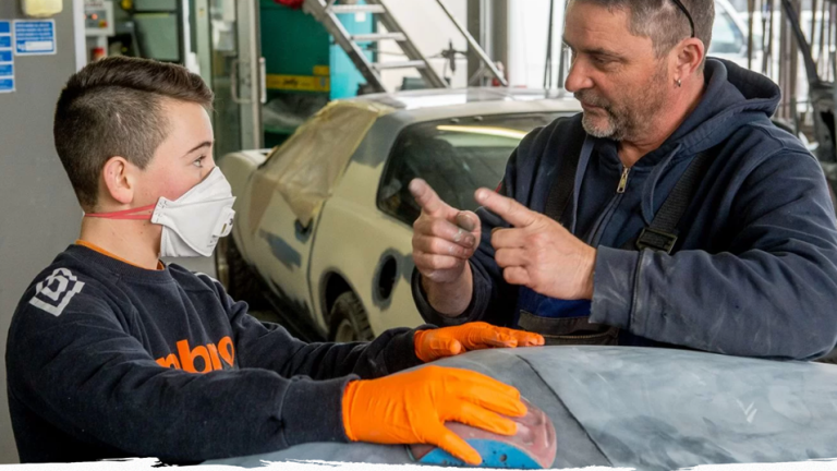 Jugendlichen den Weg bereiten zur beruflichen Zukunft